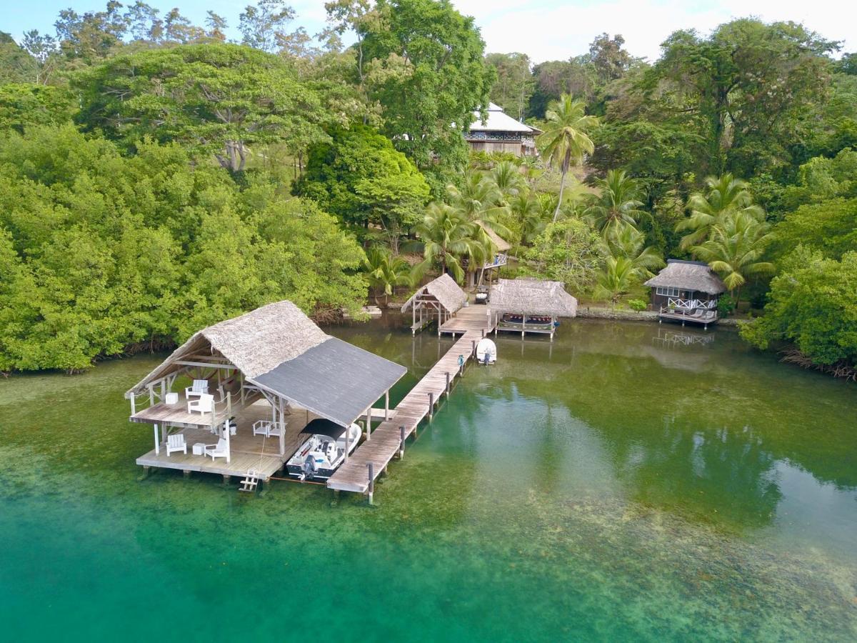 Finca Vela Lodge Bocas del Toro Exterior photo