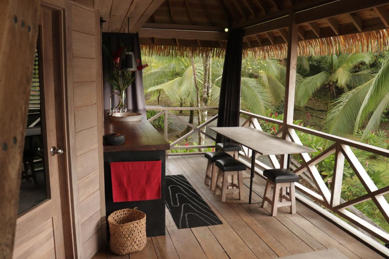 Finca Vela Lodge Bocas del Toro Exterior photo