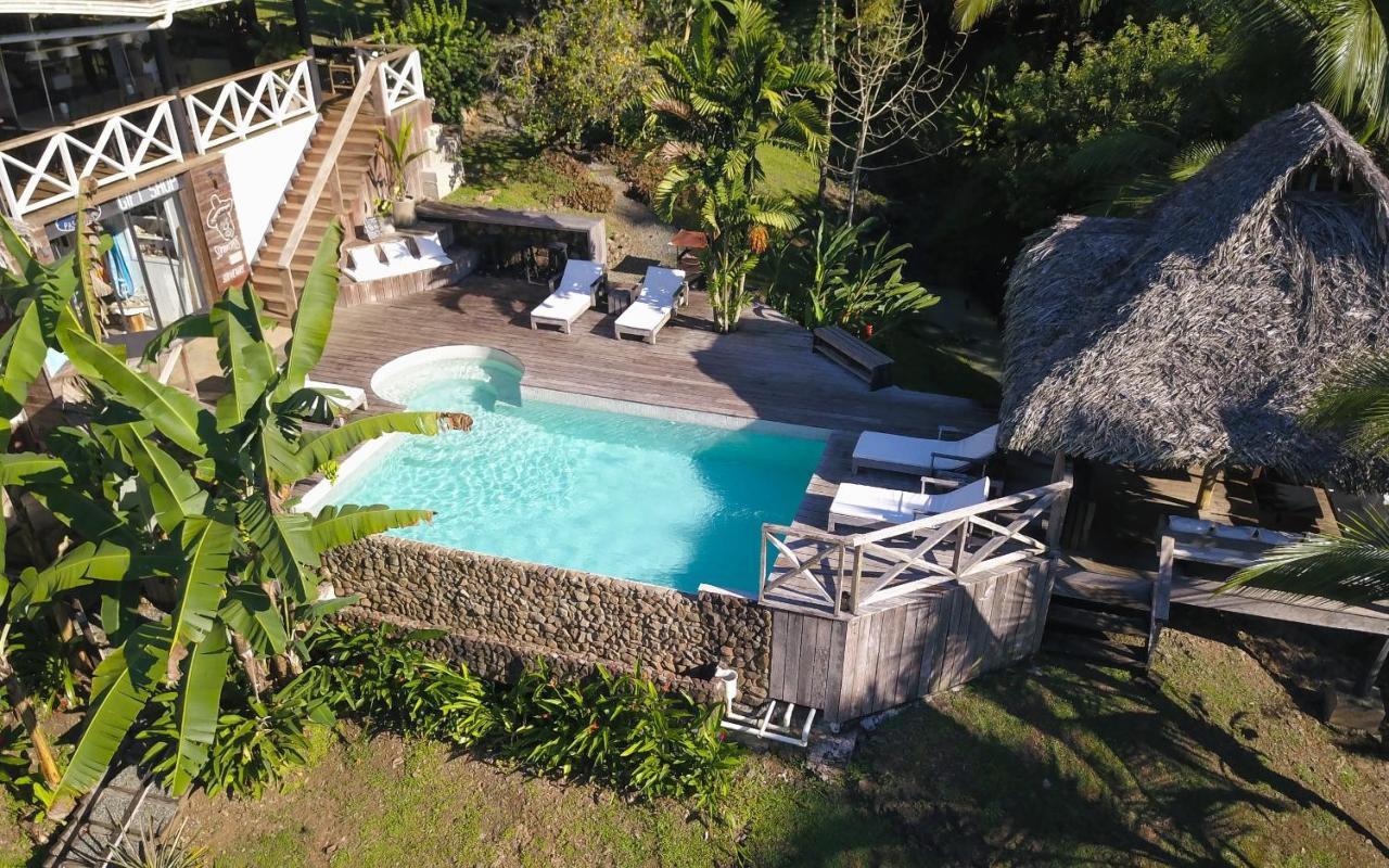 Finca Vela Lodge Bocas del Toro Exterior photo