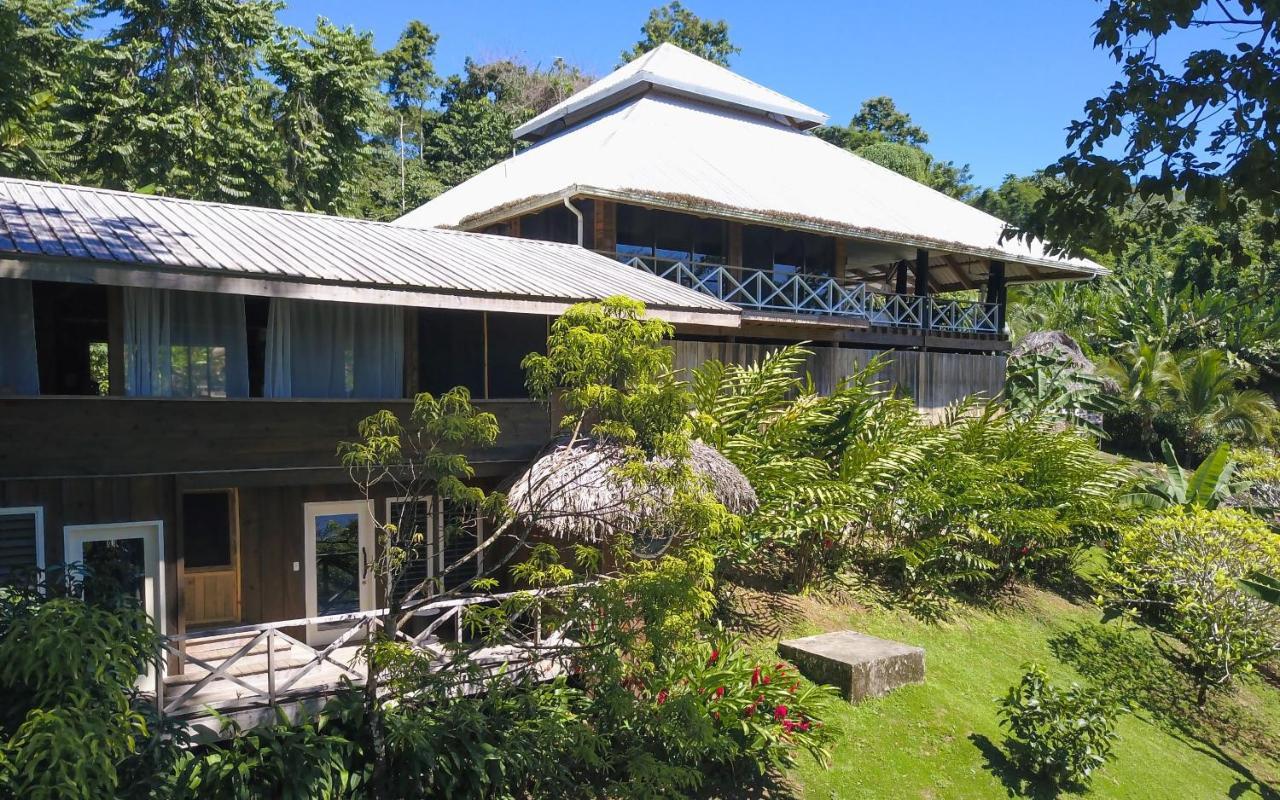 Finca Vela Lodge Bocas del Toro Exterior photo