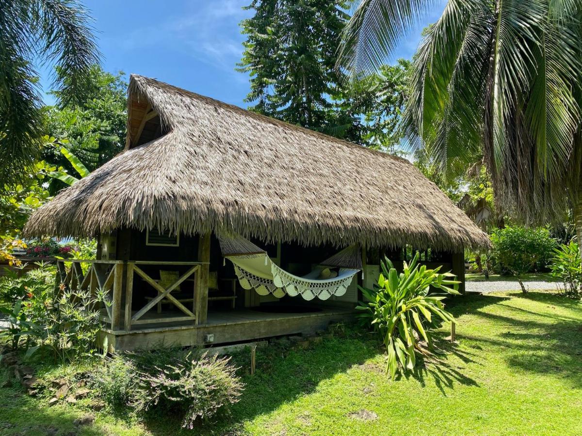 Finca Vela Lodge Bocas del Toro Exterior photo