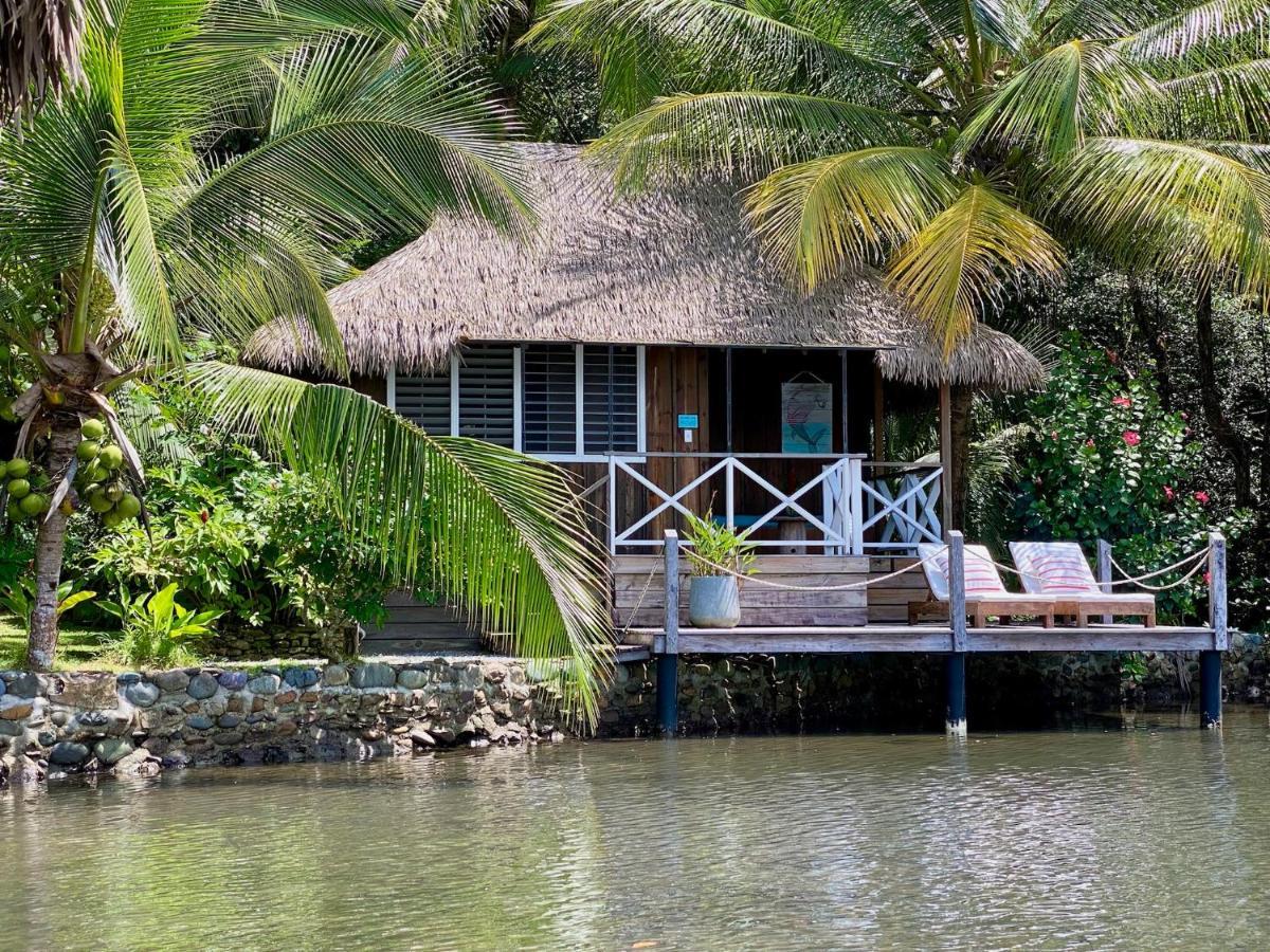 Finca Vela Lodge Bocas del Toro Exterior photo