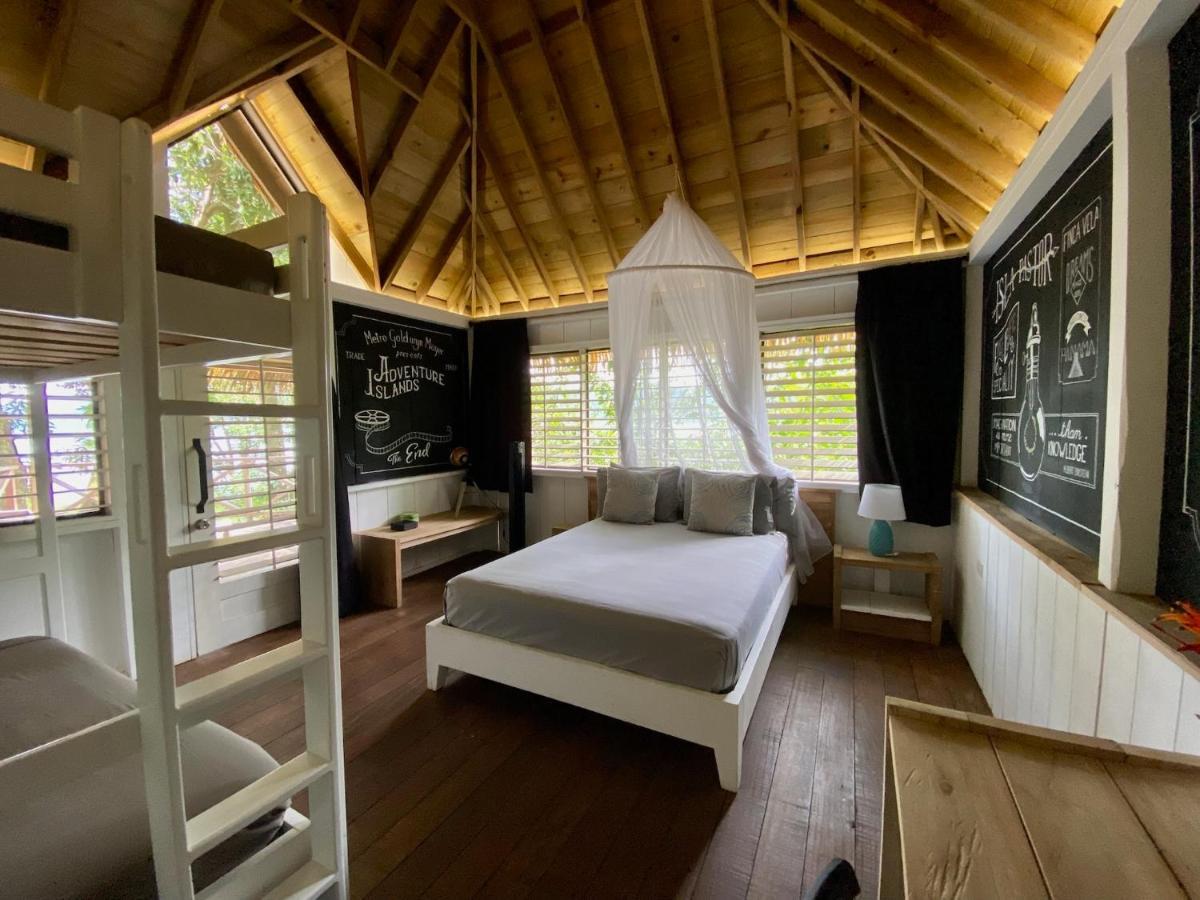 Finca Vela Lodge Bocas del Toro Exterior photo