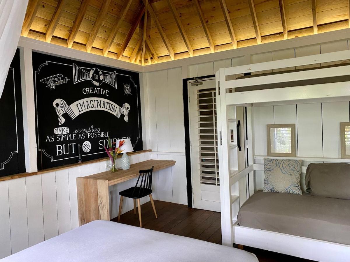 Finca Vela Lodge Bocas del Toro Exterior photo